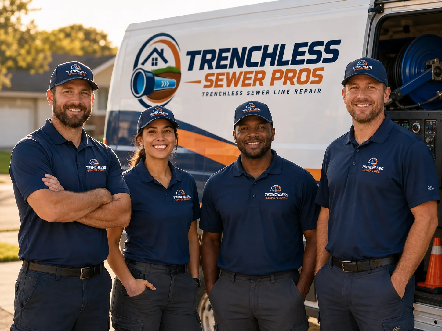Trenchless Sewer Repair company in Ronald, WA